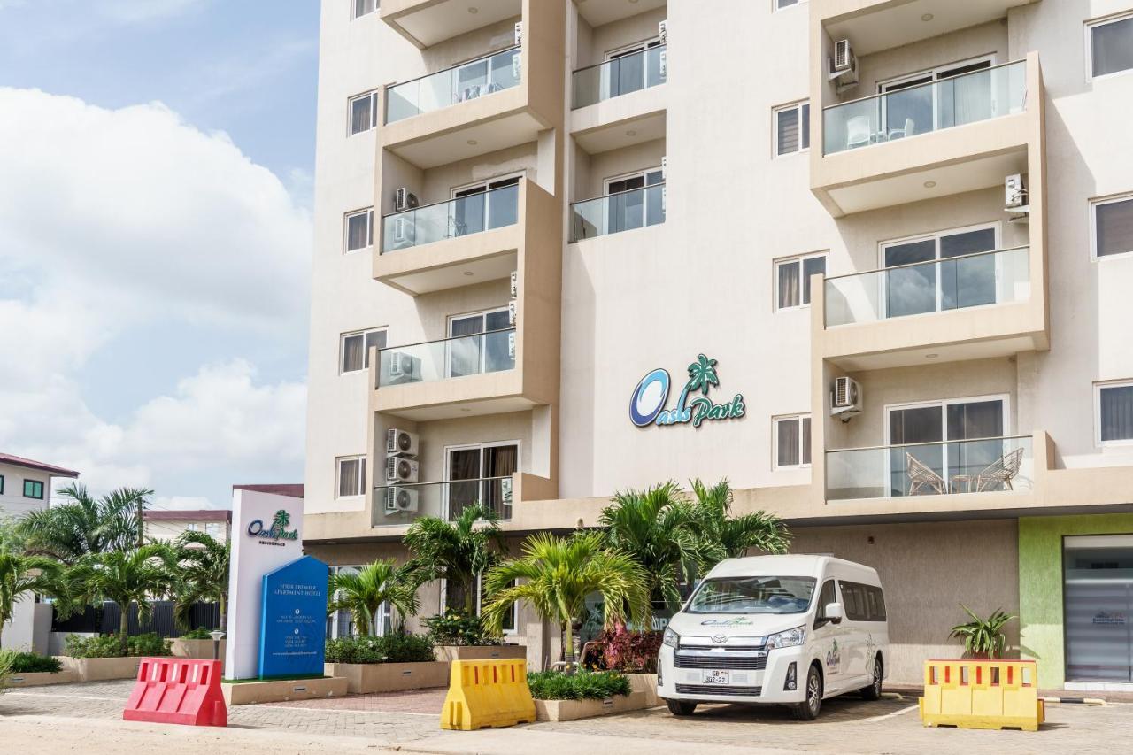 إيست ليغون Oasis Park Residence المظهر الخارجي الصورة