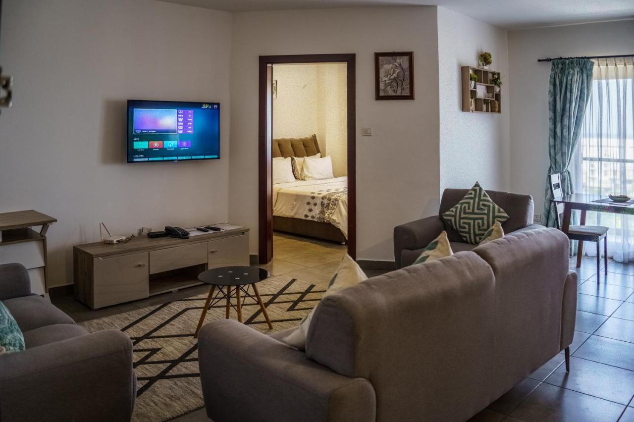 إيست ليغون Oasis Park Residence المظهر الخارجي الصورة