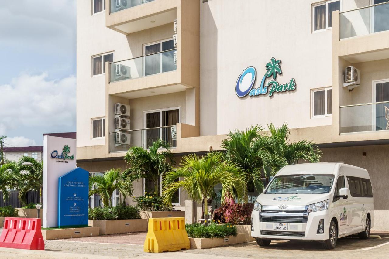 إيست ليغون Oasis Park Residence المظهر الخارجي الصورة